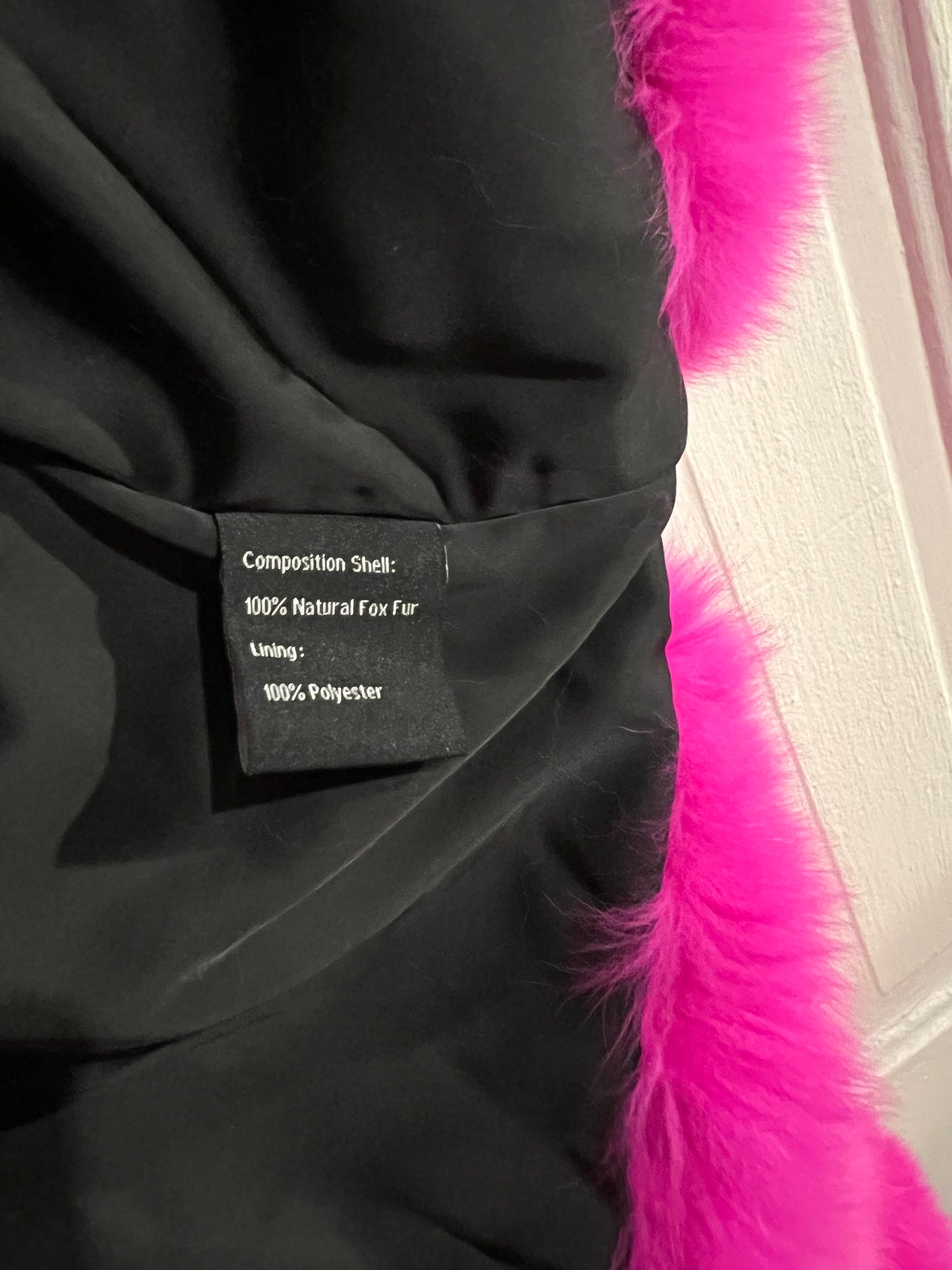 Barbie Girl Cropped Bomber