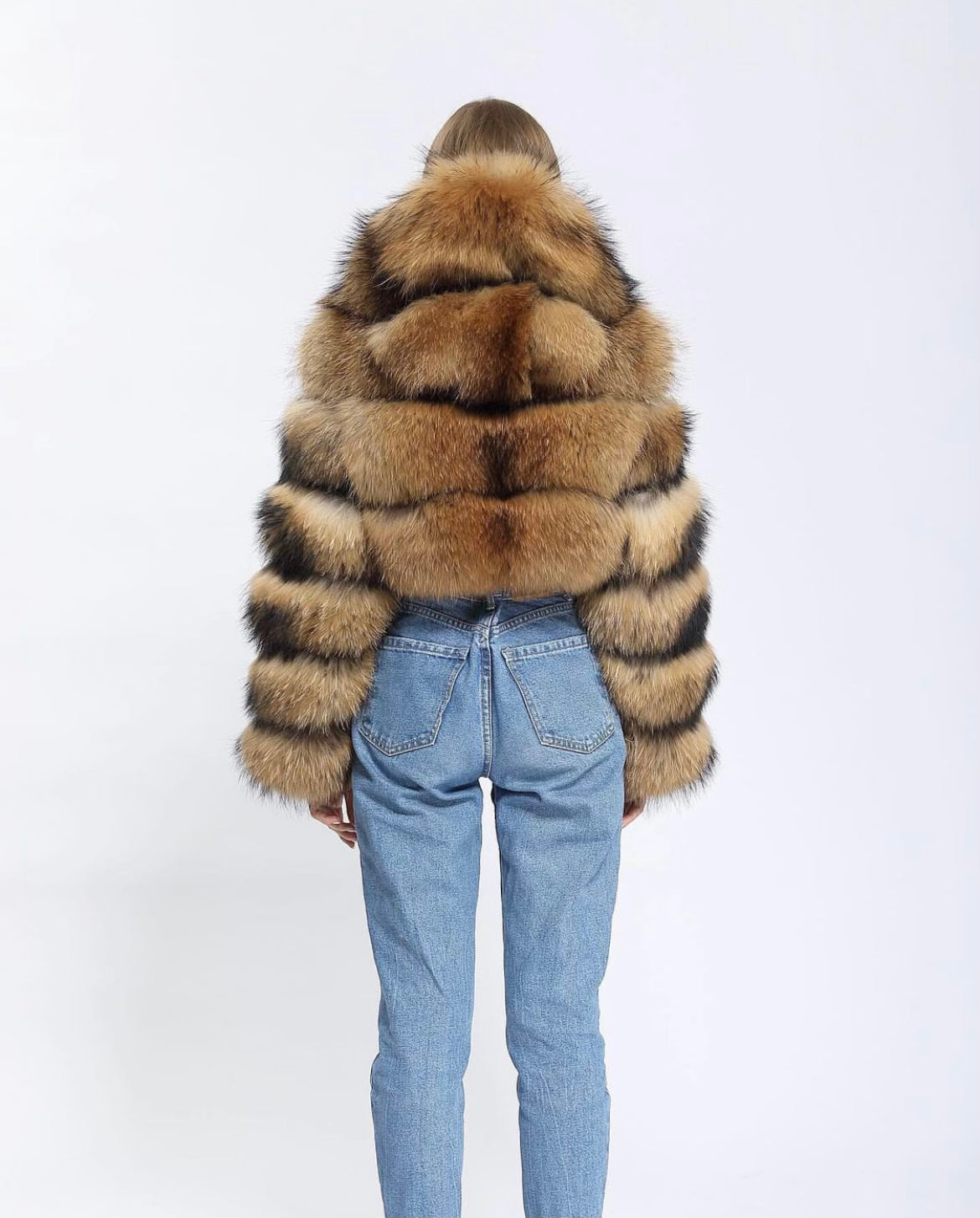 Rich Girl Bomber With Hood