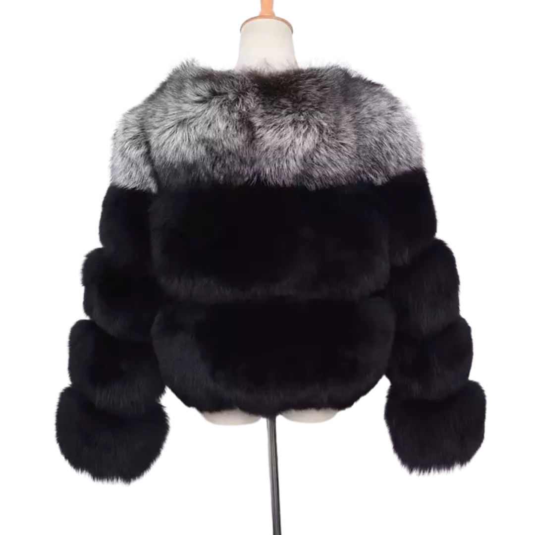 Two Tone Black Bomber