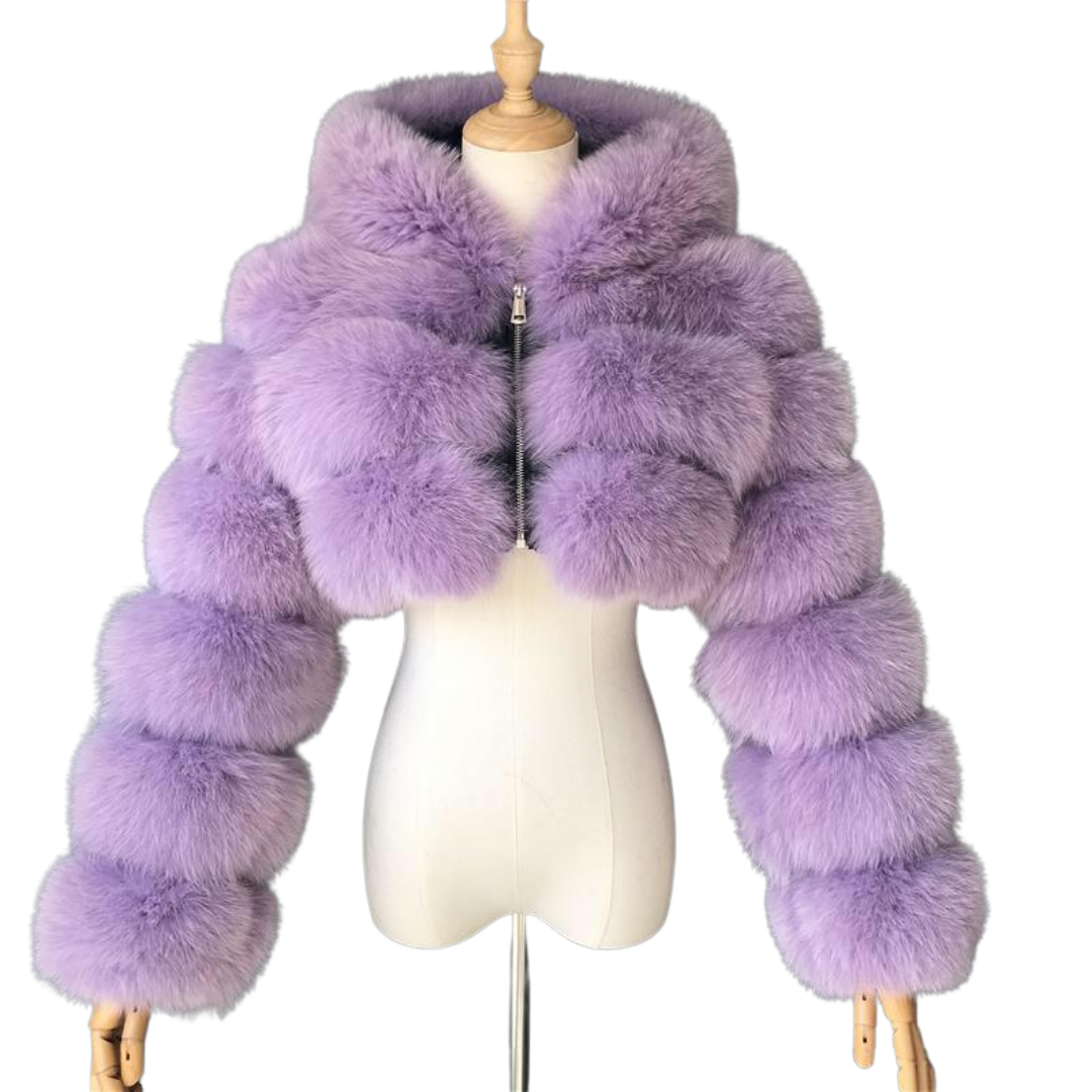 Princess Cropped Bomber