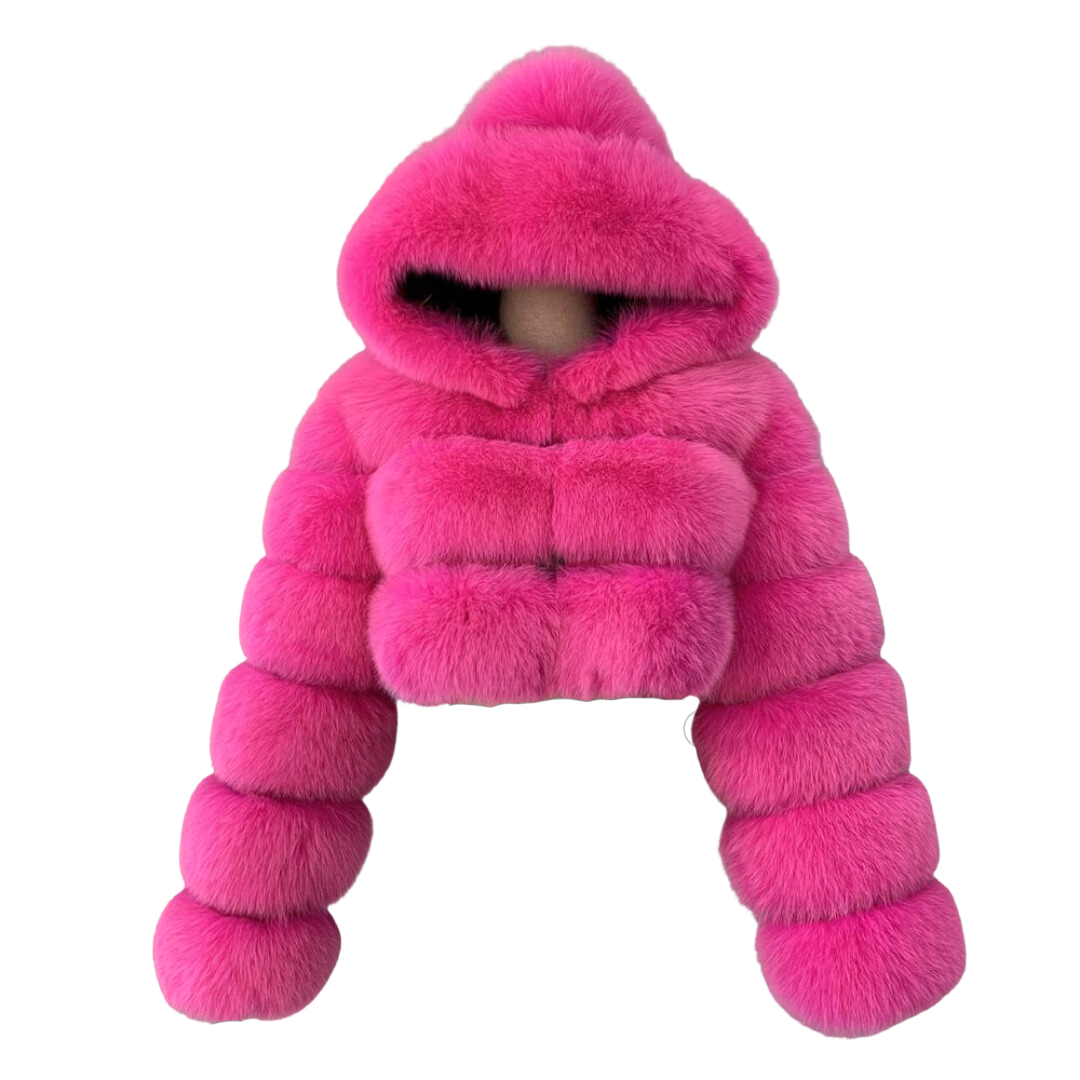 Barbie Girl Cropped Bomber