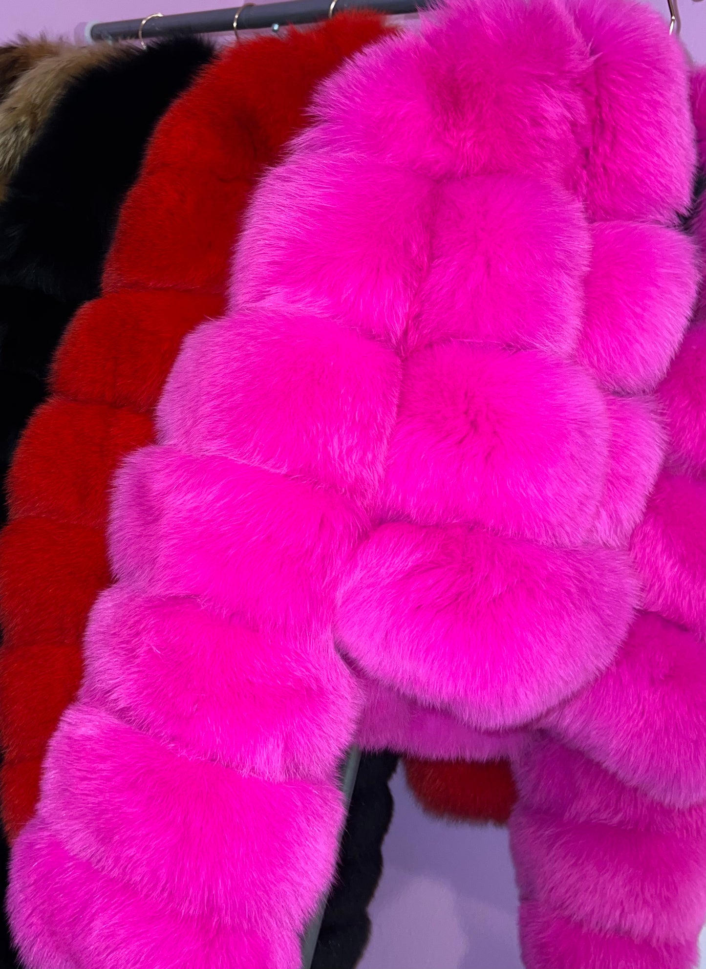 Barbie Girl Cropped Bomber