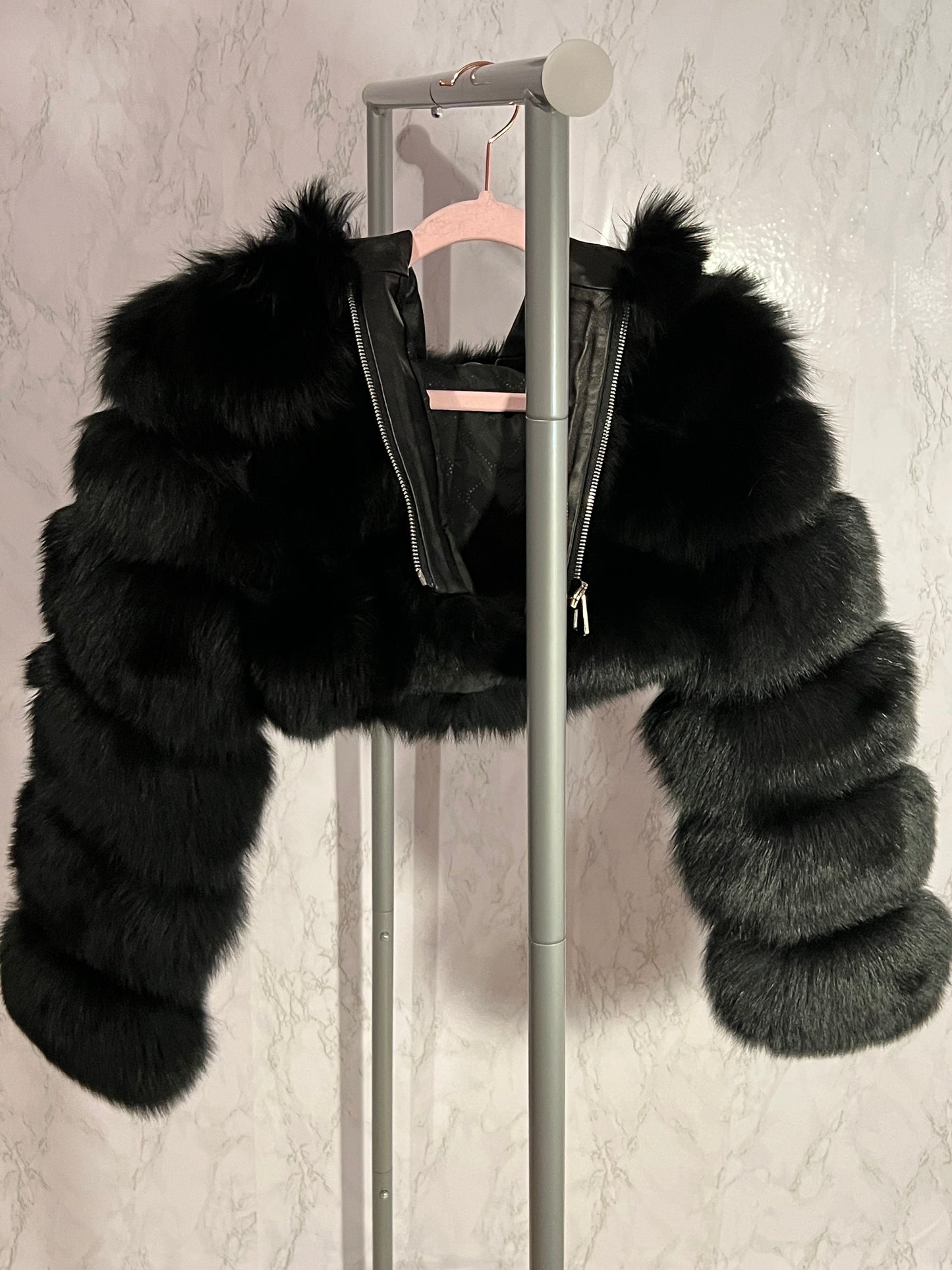 Saditty Cropped Bomber