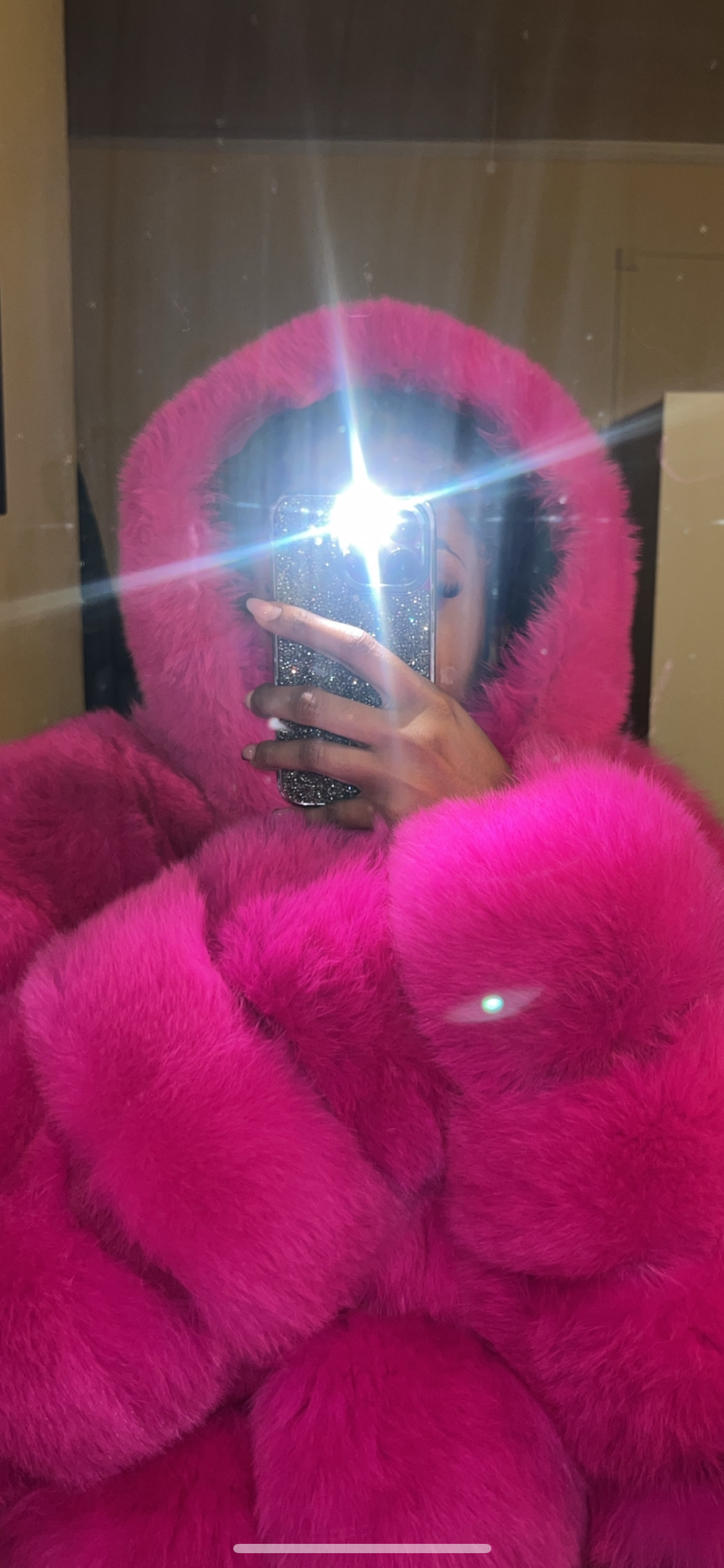 Barbie Girl Cropped Bomber