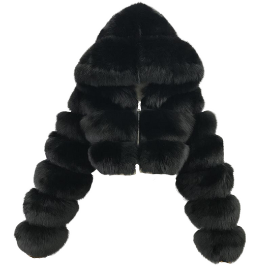 Saditty Cropped Bomber