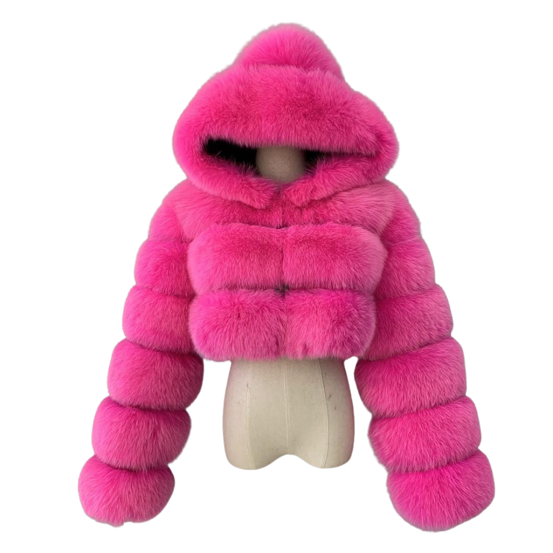 Barbie Girl Cropped Bomber