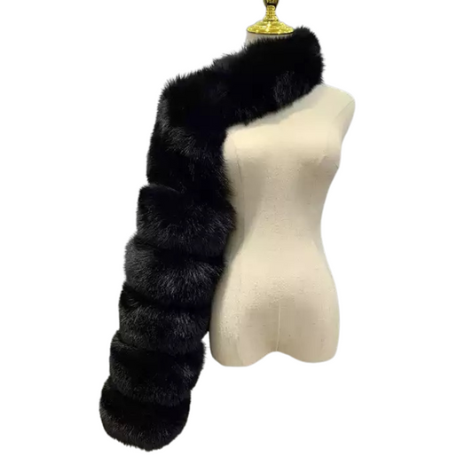 On The Go Fox Fur Sleeve