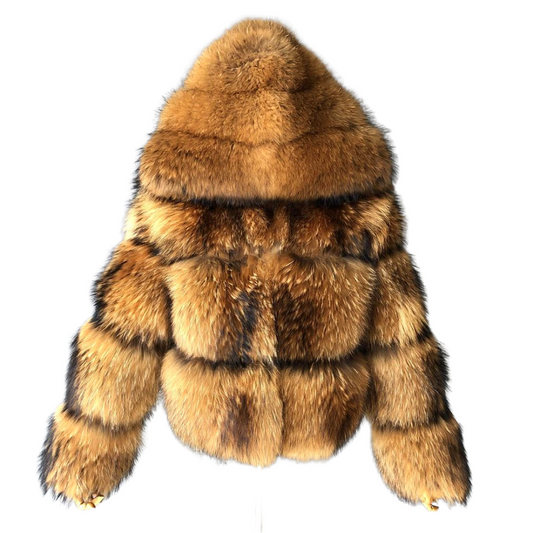 Rich Girl Bomber With Hood